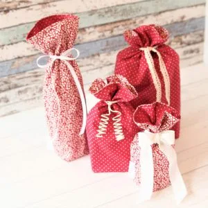 Geschenke nachhaltig verpacken I Rote Ranke I Starterset