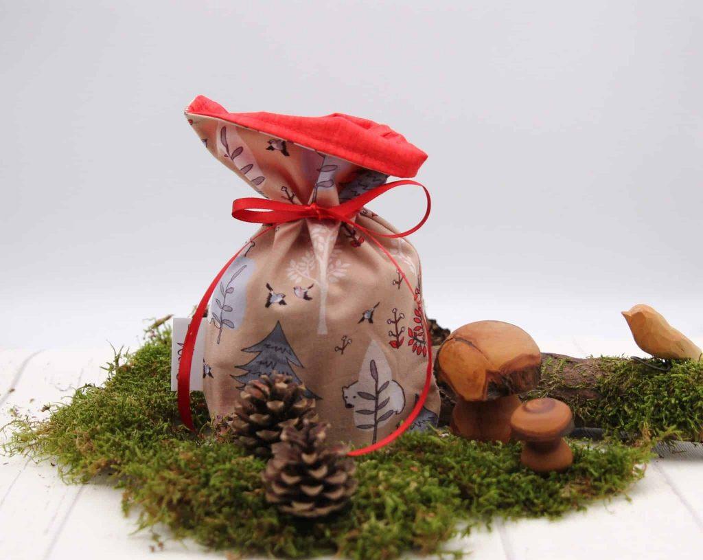Geschenkbeutel aus Stoff