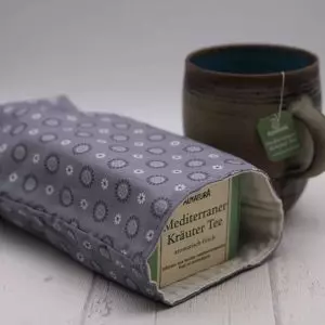 Geschenkbeutel zum Geburtstag als Alternative zu Geschenkpapier Mauerblümchen