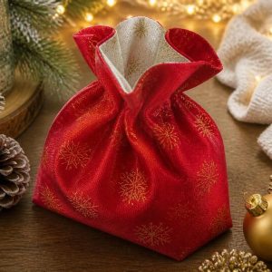 Geschenkbeutel als Alternative zu Geschenkpapier