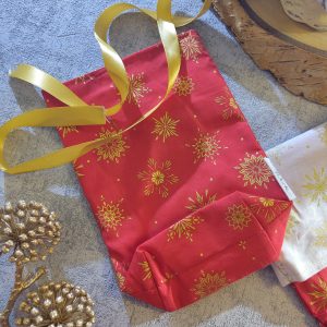 Geschenkbeutel als Alternative zu Geschenkpapier