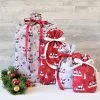 Geschenkbeutel Weihnachtswichtel