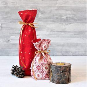 Geschenkbeutel Hüttenzauber