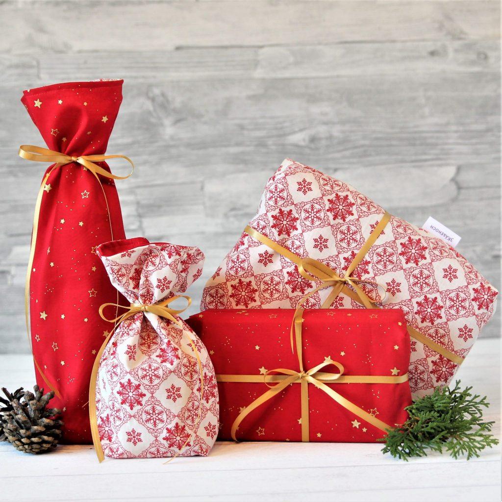 Geschenkbeutel Hüttenzauber