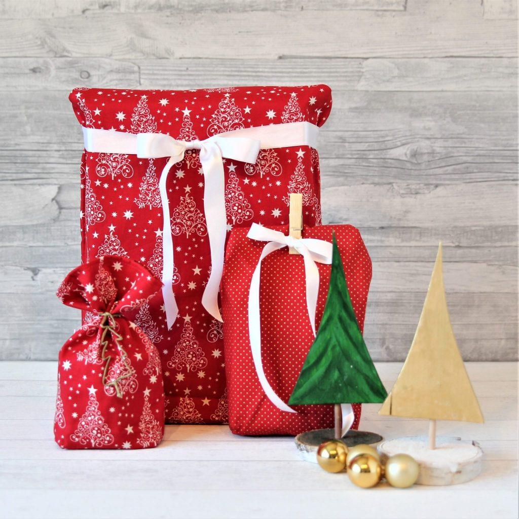 Geschenkbeutel Weihnachtswald