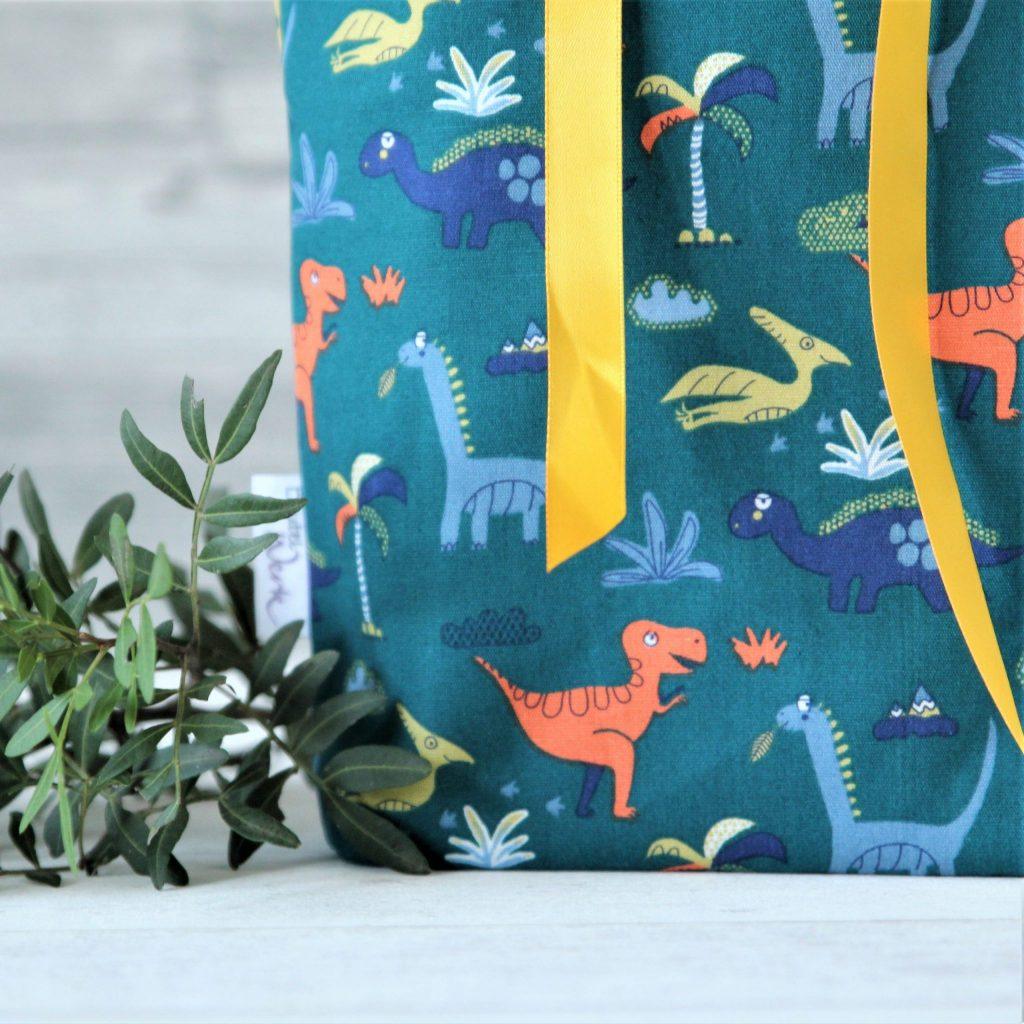Geschenkbeutel Dinowelt