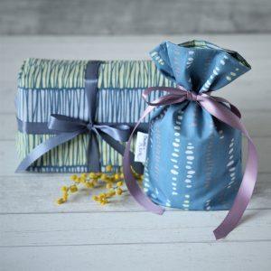 nachhaltig Geschenke verpacken mit den Geschenkbeuteln aus Stoff