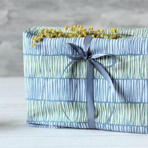 nachhaltig Geschenke verpacken mit den Geschenkbeuteln aus Stoff