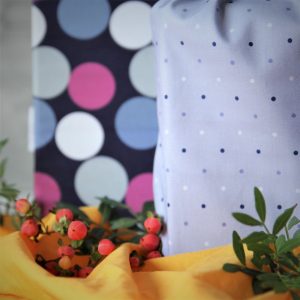 Geschenkbeutel für jede Party Purple Konfetti | Starterset – Bild 2