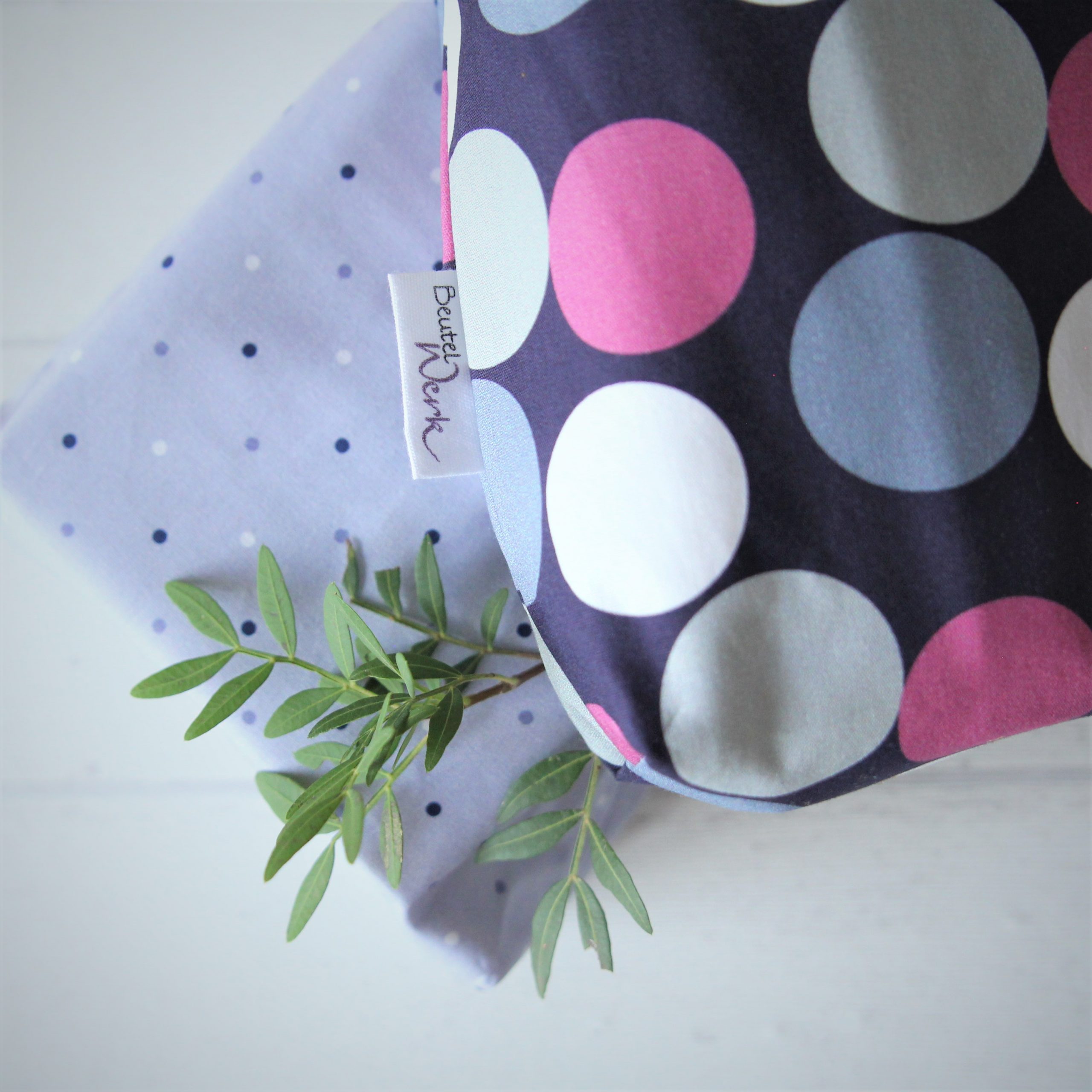 Geschenkbeutel für jede Party Purple Konfetti | Starterset – Bild 4