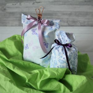 wiederverwendbare Geschenkverpackung DIY Schmetterlingsranke