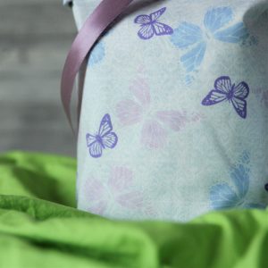 wiederverwendbare Geschenkverpackung DIY Schmetterlingsranke – Bild 3