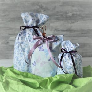 Geschenkbeutel für Ostern Schmetterlingsranke | Starterset