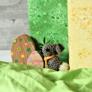 Geschenkverpackung ohne Müll Frühlingswiese | Starterset – Bild 4