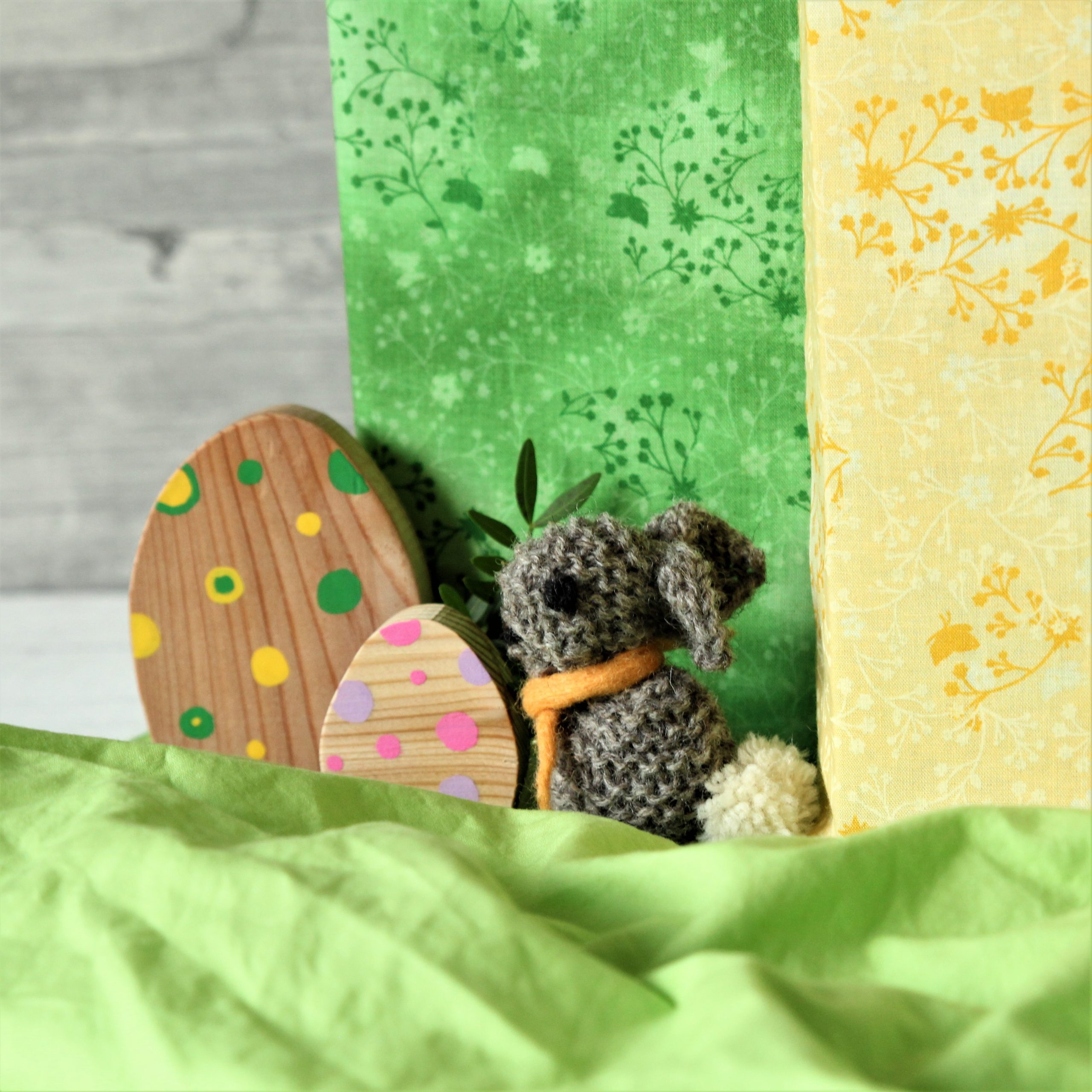 Geschenkverpackung ohne Müll Frühlingswiese | Starterset – Bild 4