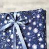 Geschenkbeutel Silberflocke