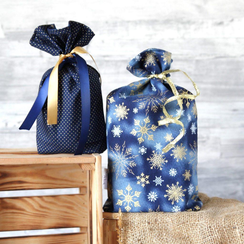 Geschenkbeutel Golden Snow
