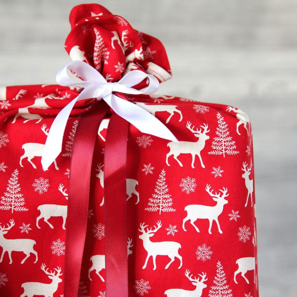 Geschenkbeutel Waldweihnacht