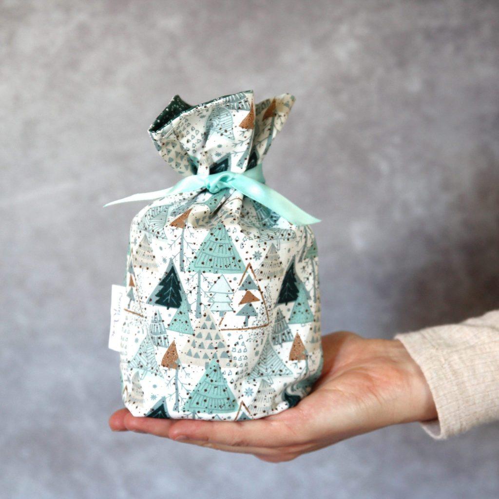 Geschenkbeutel Scandi-Wald