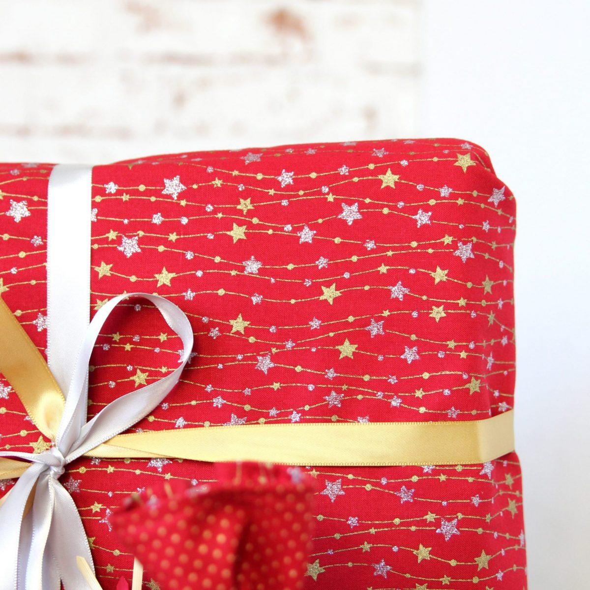Geschenkbeutel Sternenkette