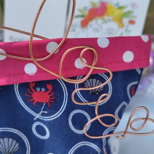 Verschlussaccessoires für Geschenkbeutel aus Stoff Verschlussklammer