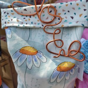 Verschlussaccessoires für Geschenkbeutel aus Stoff Verschlussklammer