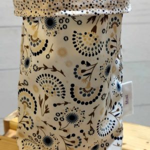 Geschenkbeutel aus Stoff, wiedervendabre, nachhaltige Alternative zu Geschenkpapier