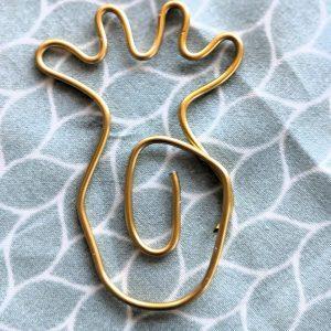 Verschlussaccessoires für Geschenkbeutel aus Stoff – Bild 14