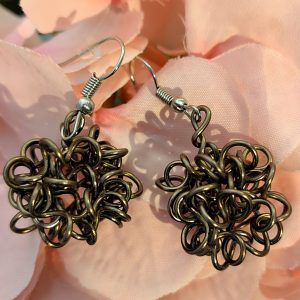 dein Accessoires für dein Ohr - Ohrringe aus Aludraht