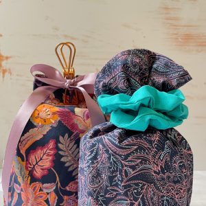wiederverwendbare Geschenkbeutel aus Stoff Phönix – Bild 4