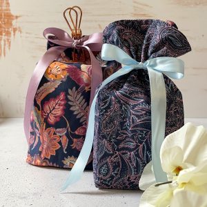 nachhaltige Geschenkbeutel für Hochzeiten I Starterset