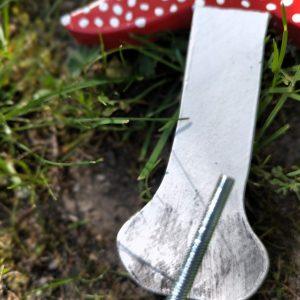Fliegenpilz aus Holz