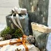 Winterwonderland nachhaltige Geschenkverpackungen für Weihnachten