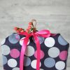 Geschenkbeutel Purple Konfetti