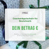 Geschenkgutschein für Beutelwerk