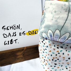 Geschenkbeutel aus Stoff „Margarite“ – Schenken ohne Einpackfrust