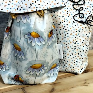 Geschenkbeutel aus Stoff „Margarite“ – Schenken ohne Einpackfrust