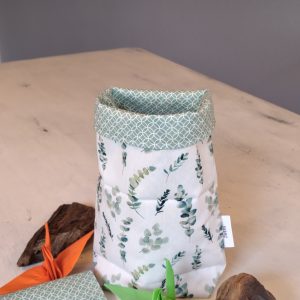 Geschenkverpackung aus Stoff als Alternative zu Geschenkpapier
