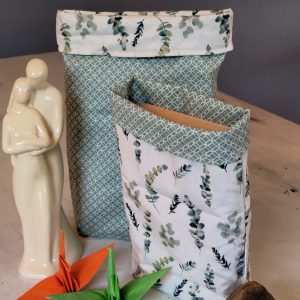 Geschenkverpackung aus Stoff als Alternative zu Geschenkpapier