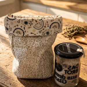 Geschenkset „Beutel meets Brot“ I dein individuelles Geschenk – Bild 2